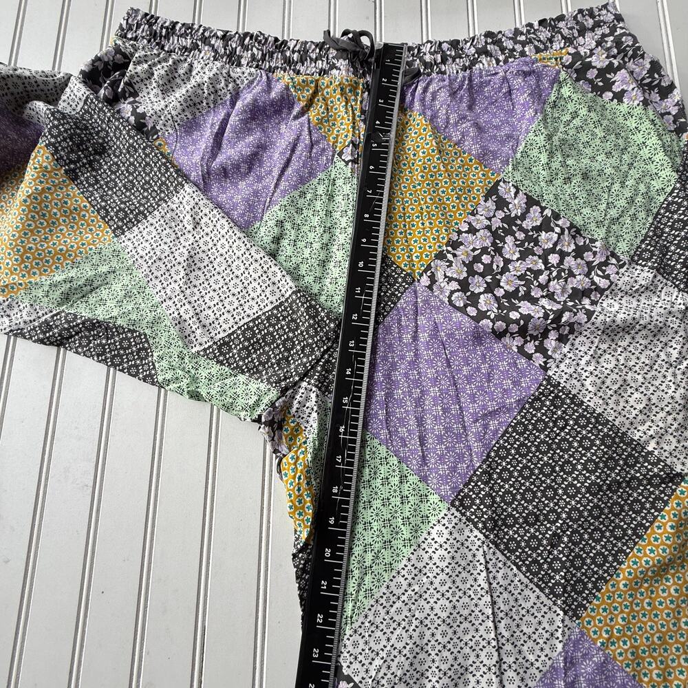 Simply Vera Gray Top & Patchwork Palazzo Pants Plus Size Pijamas size 2X - Picture 15 of 16